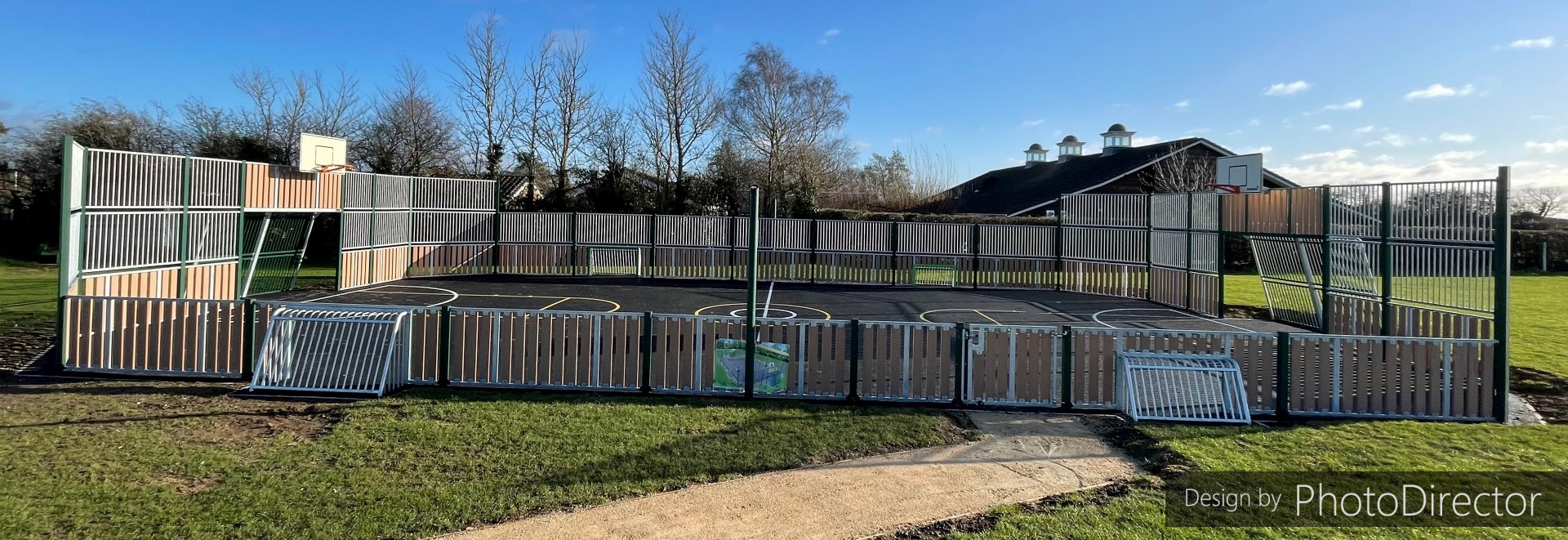 multi-use games arena