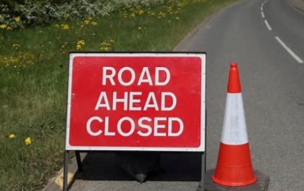 ROADWORKS, TRAFFIC CONTROLS & CLOSURES in BUCKINGHAMSHIRE